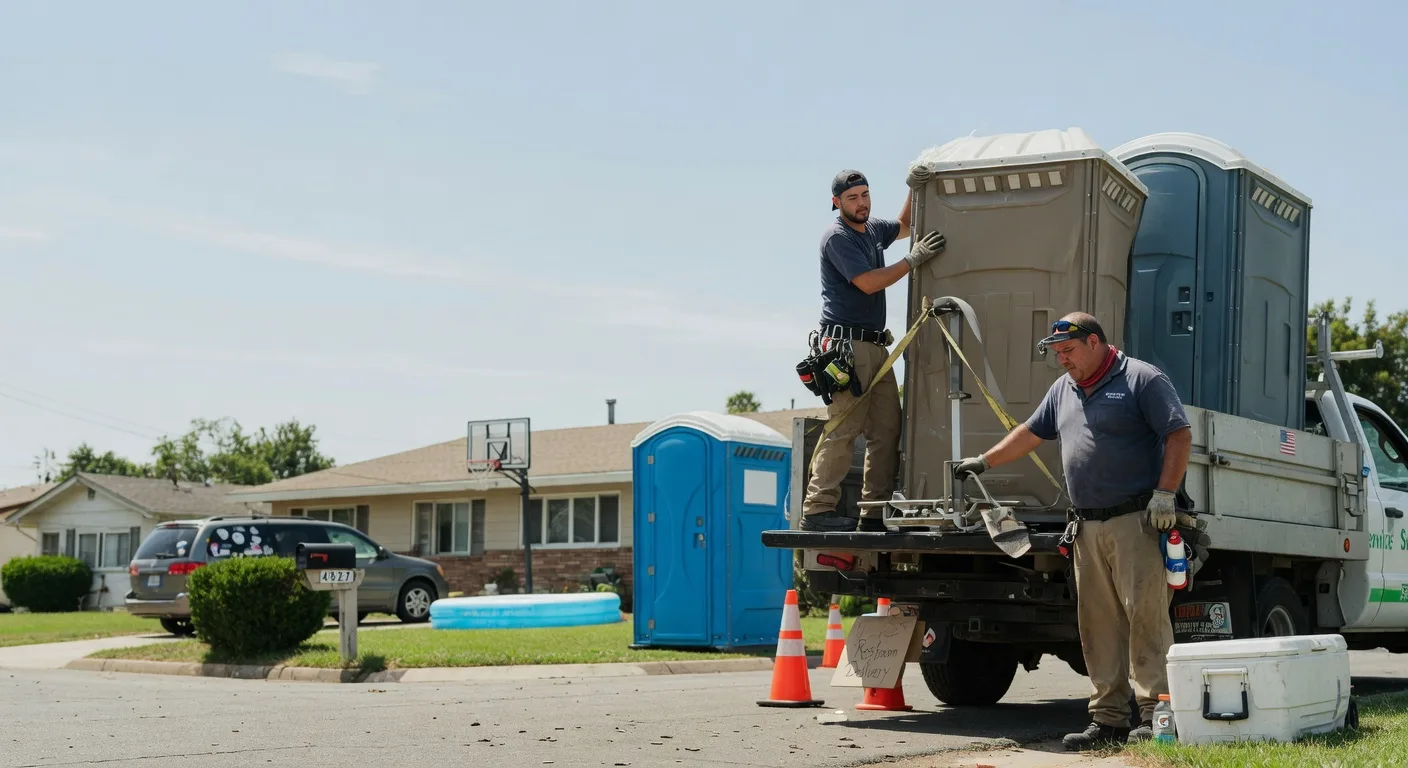 Porta Potty Rental in Gardnerville, NV near me